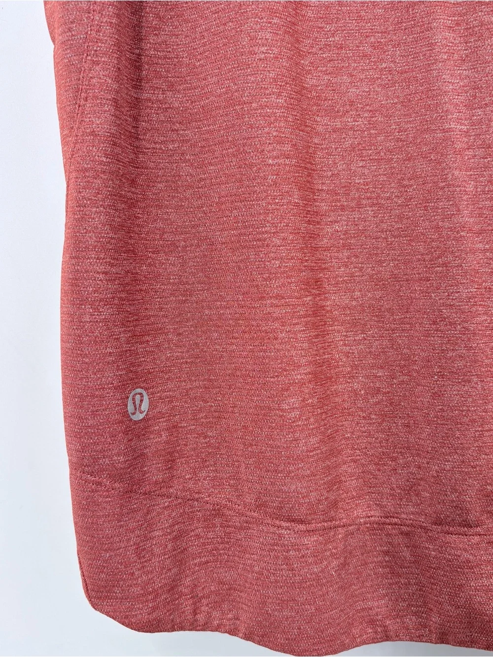 Lululemon Orange Gait Keeper Short Sleeve Top